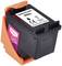Black ink cartridge 305XL with orange removal aid and 'REPLACEMENT' label, suitable for various printer models.