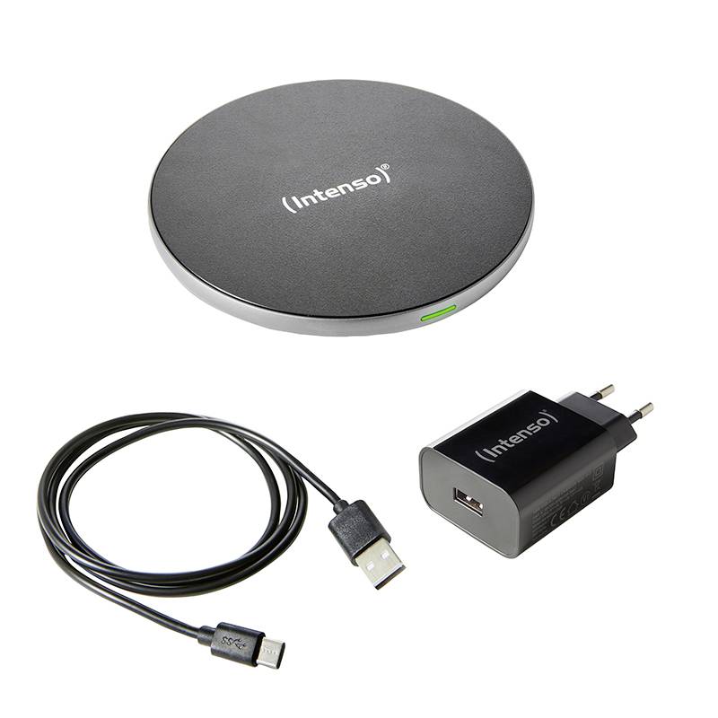Intenso Wireless charger BA2 black 7410520 Black