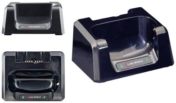 iSafe MOBILE IS120.x Desktop Charger Set Charger Black Fixed
