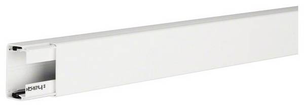 Hager LF3004509016 Cable trunking (L x W x H) 2000 x 45 x 30 mm 2 m White
