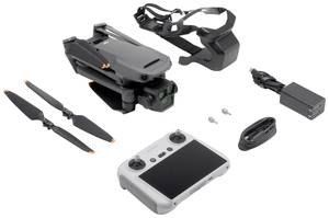 DJI Mavic 3 Pro (DJI RC)  Quadcopter 100% RtR Camera drone, Pro Light grey (matt)