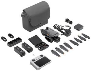 DJI Mavic 3 Pro Fly More Combo (DJI RC)  Quadcopter 100% RtR Camera drone, Pro Grey