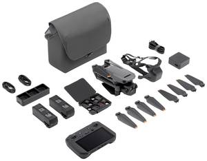 DJI Mavic 3 Pro Fly More Combo (DJI RC PRO)  Quadcopter 100% RtR Camera drone, Pro Grey