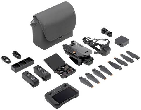 DJI Mavic 3 Pro Fly More Combo (DJI RC PRO) Quadcopter 100% RtR Camera drone, Pro Grey