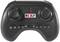 Black remote control controller with two joysticks, a central switch and a 'REELY' logo in the centre.