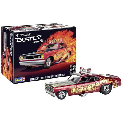 Image of Revell 14528 70 Plymouth Duster Model car assembly kit 1:24