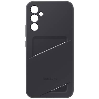 Image of Samsung Card Slot Case Back cover Samsung Galaxy A34 5G Black