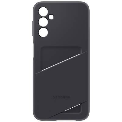 Image of Samsung Card Slot Case Back cover Samsung Galaxy A14 (LTE), Galaxy A14 5G Black