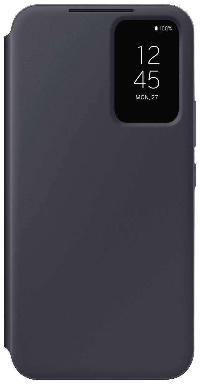 samsung smart view wallet case book cover samsung galaxy a54 5g black