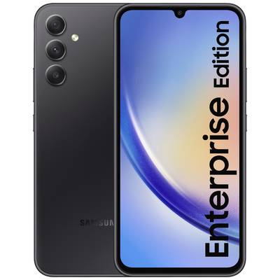Samsung Galaxy A34 5G Enterprise Edition Smartphone 128 GB 16.8 cm (6.6 inch) Graphite Android™ 13 Hybrid slot