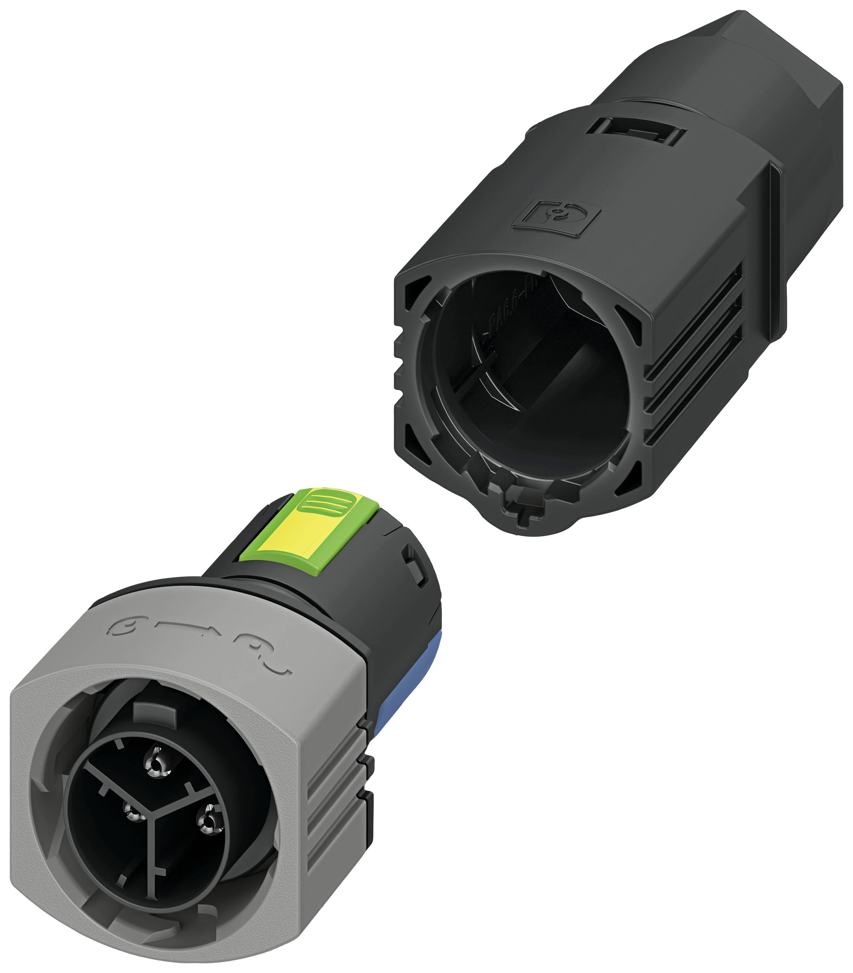 Phoenix Contact 1088664 Connector Socket, straight Total number of pins: 3 Series (round connectors): IPD 1 pc(s)