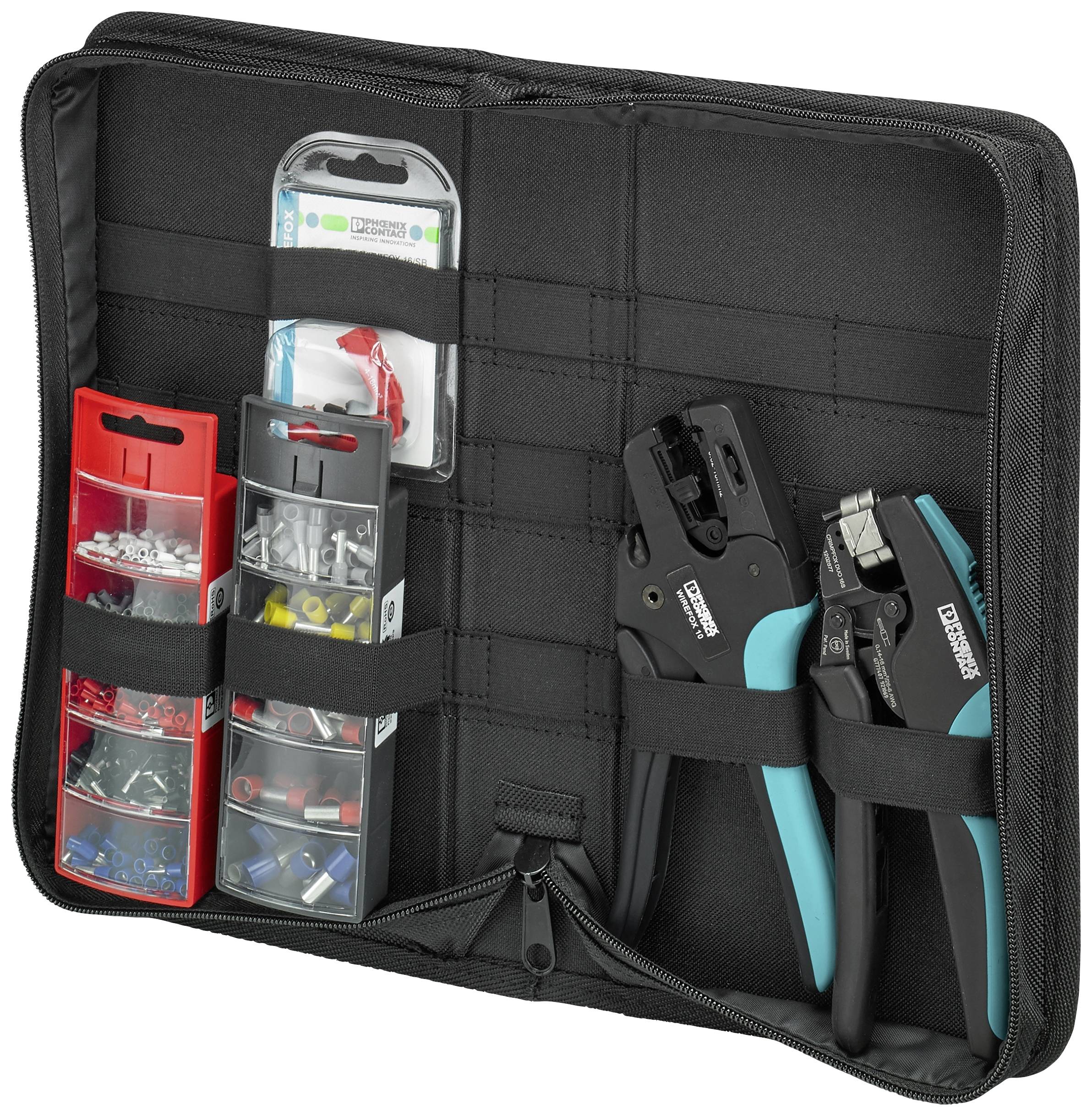 Phoenix Contact CRIMPFOX DUO 16S SET 1367687 Stripper/cutter/crimper set 16 up to 0.14 mm²