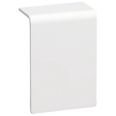 White, straight wall panelling with a curved upper edge, perfect for contemporary interiors.