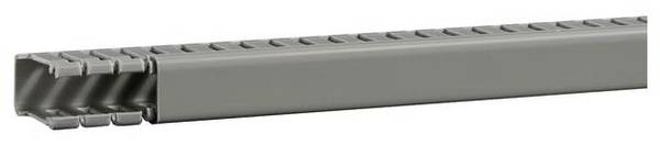 Hager BA63001507030O Cable duct (L x W x H) 2 m x 20 mm x 33 mm 2 m Grey