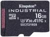 Kingston Industrial microSDHC card 16 GB Class 10 UHS-I