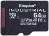 Kingston Industrial microSDXC card Industrial 64 GB Class 10 UHS-I A1 rating