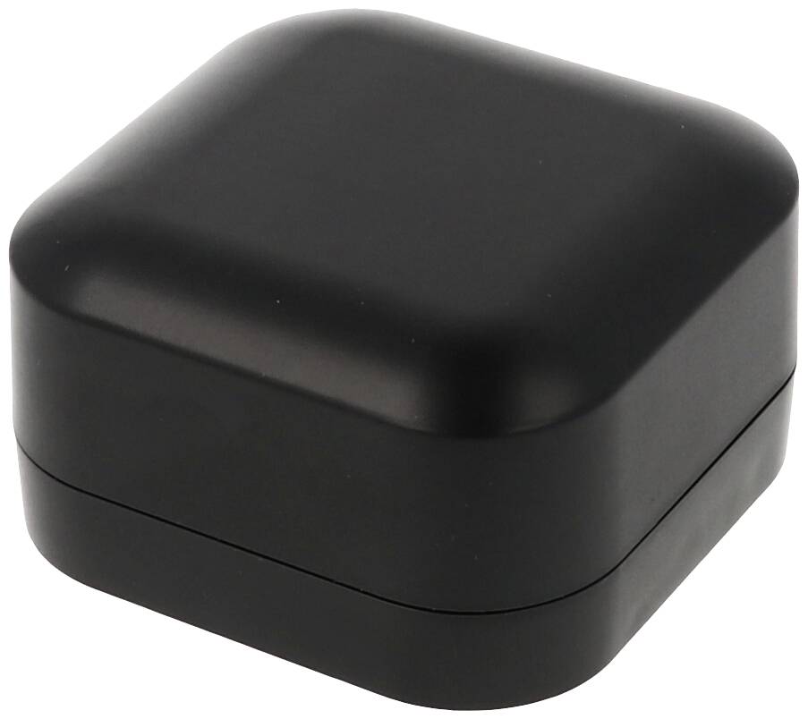 Hammond Electronics 1556BBK Universal enclosure 80 x 80 x 45 ABS plastic flame retardant Black 1 pc(s)