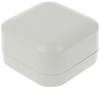 Hammond Electronics 1556BGY Universal enclosure 80 x 80 x 45 ABS plastic flame retardant Grey 1 pc(s)