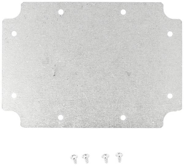 Hammond Electronics 1556EPL Internal board (L x W) 145 mm x 102 mm Aluminium  1 pc(s)