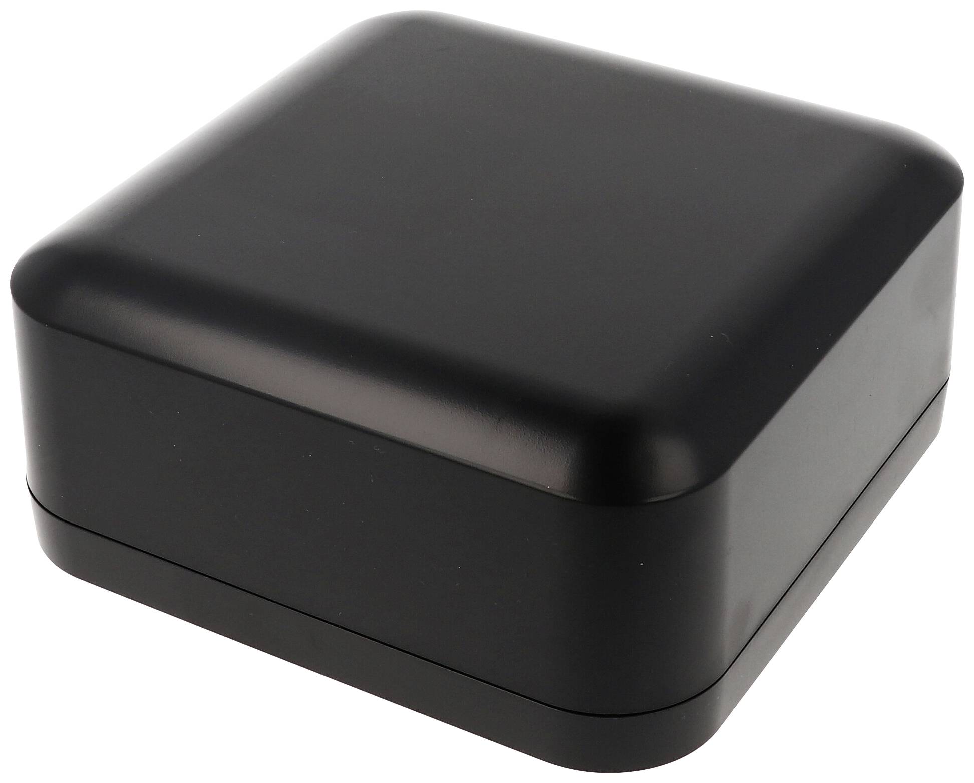 Hammond Electronics 1556FABK Universal enclosure 160 x 160 x 70 ABS plastic flame retardant Black 1 pc(s)