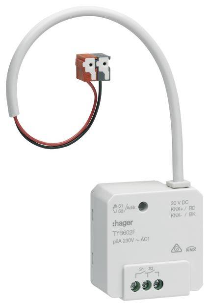 Hager TYB602F Blinds actuator TYB602F-0