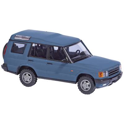 Busch 51904 H0 Car Land Rover Discovery blue