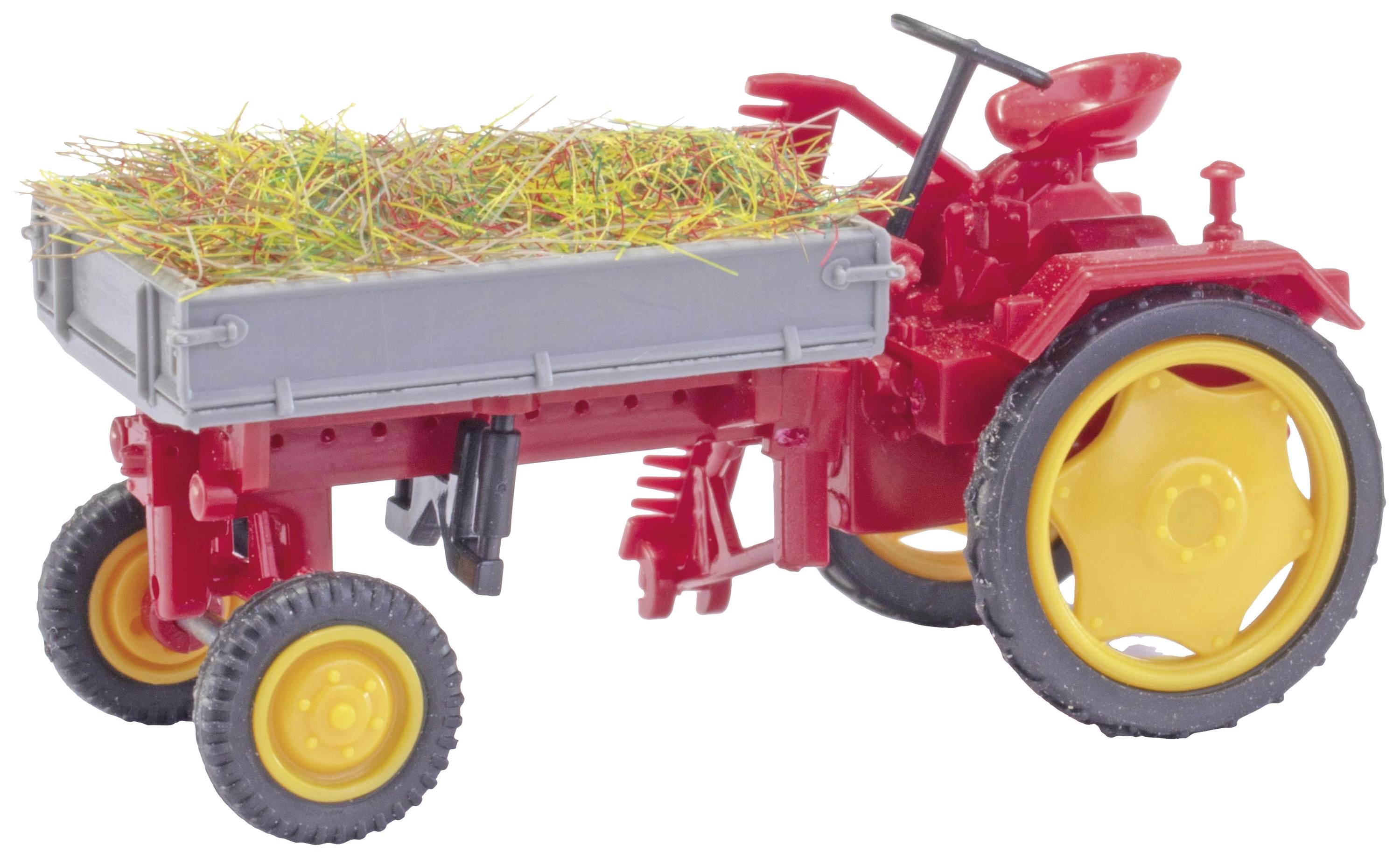 Image of Mehlhose 210005002 H0 Agricultural vehicle Tractor RS 09 with pallet hay loader