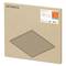 A square cardboard box with the inscription 'PANEL COMPACT 625' and a label with product specifications.