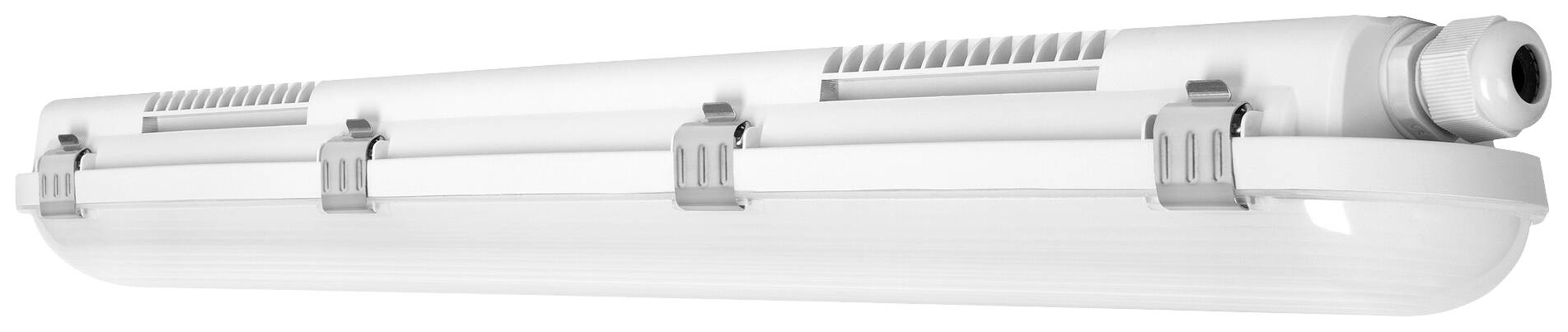 LEDVANCE 4058075300743 LED wet room light LED (monochrome) 18 W Neutral white Grey