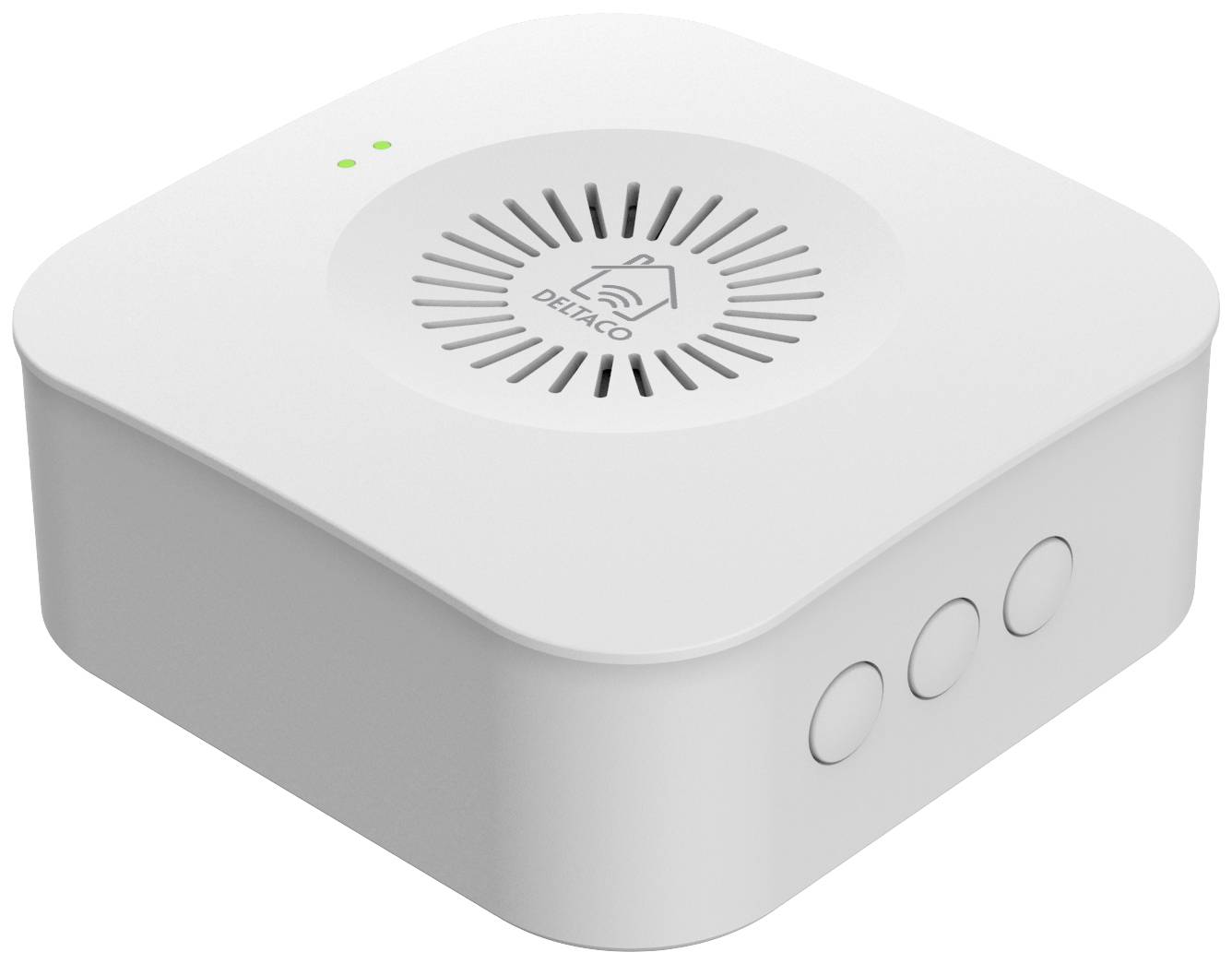 Deltaco - a nordic brand Sonstige Installationstechnik Door intercom accessories Radio Additional chime White