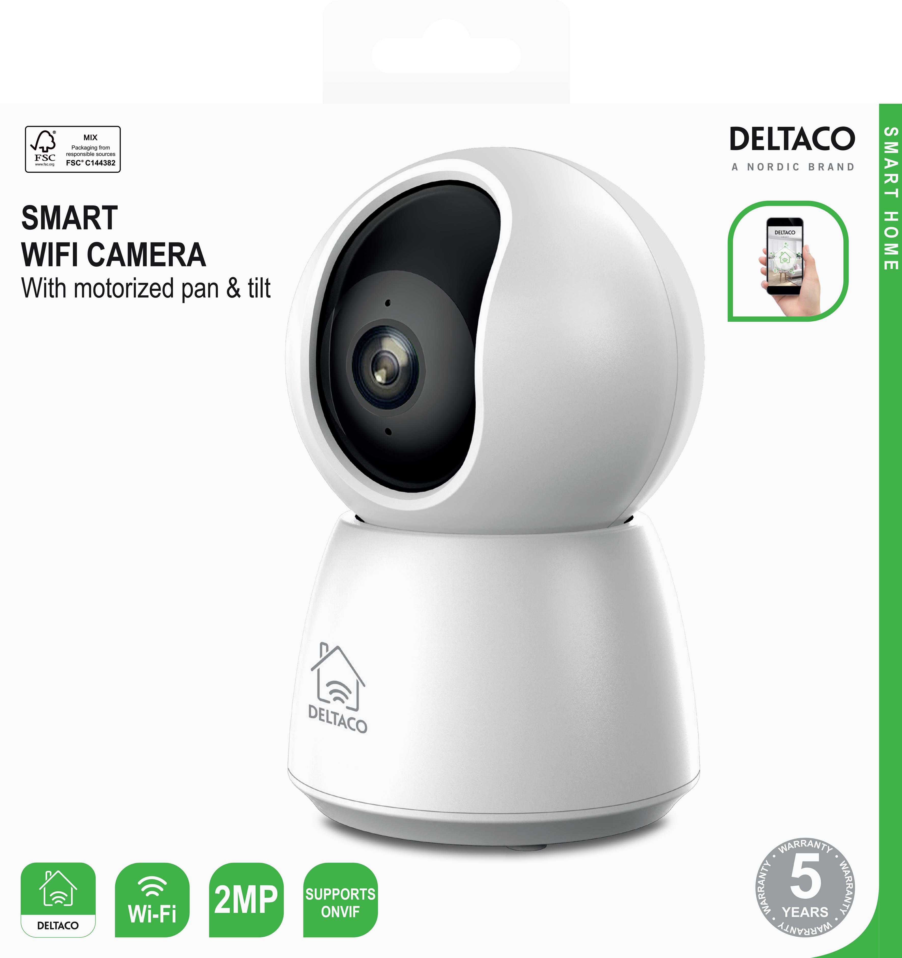 deltaco smart home camera