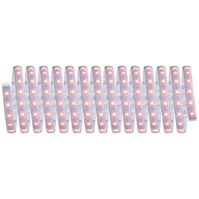 A row of red LED lights illuminates in a regular sequence.