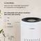 Air purifiers in car mode adjust performance to air quality, which is made visible through coloured LED rings.