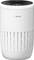 A white, cylindrical air purifier by Bosch with ventilation slots and a brand logo in the centre.