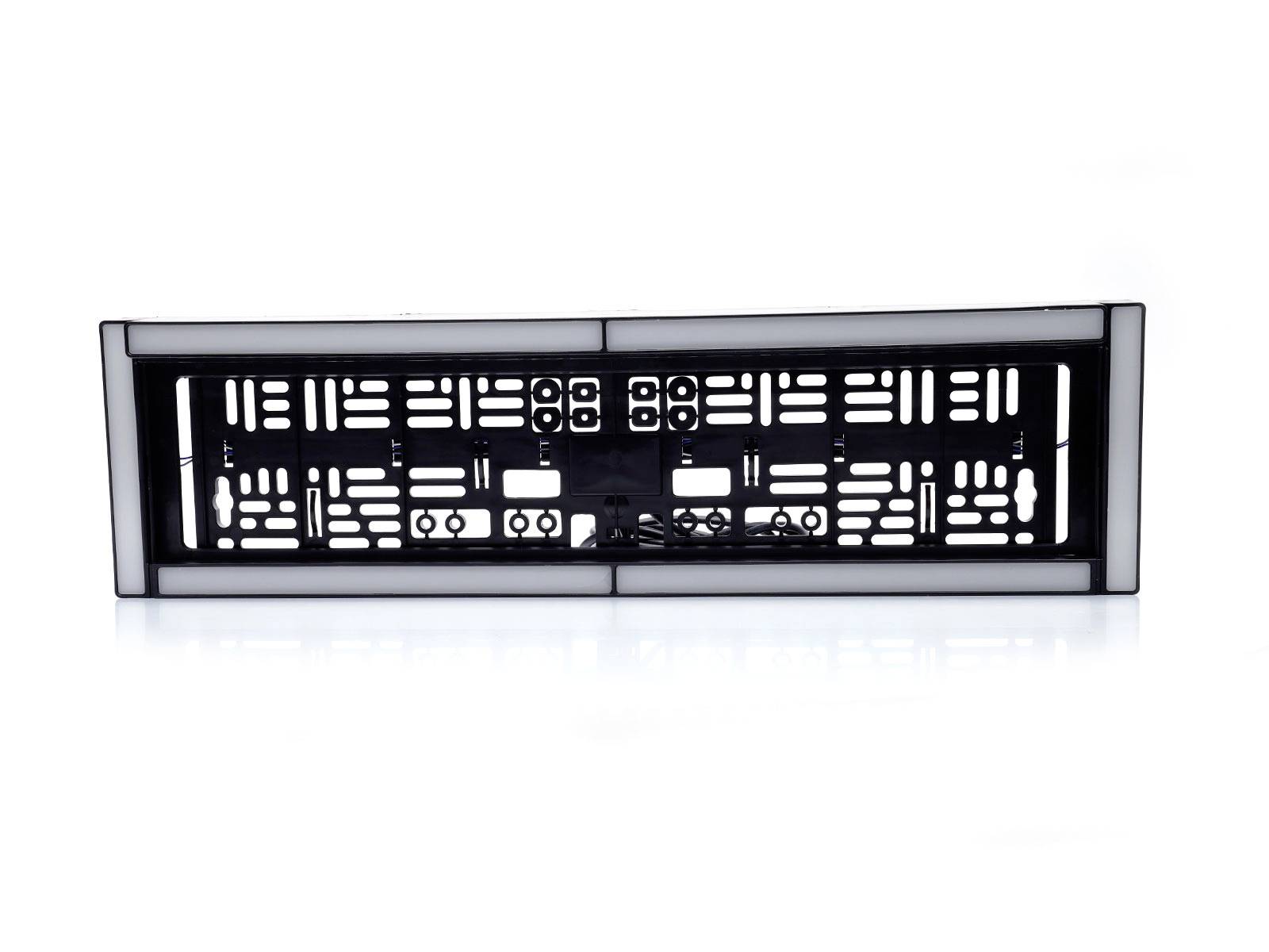 WAS W253 Licence plate holder (W x H x D) 584 x 163 x 32 mm