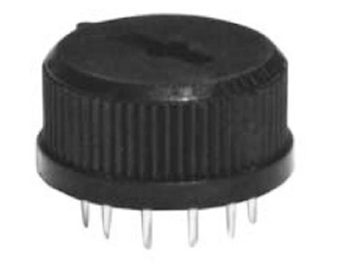 KYOCERA/AVX 9341700045 9341700045 Rotary switch 150 V DC/AC 130 mA Switch postions 3 15 ° 1 pc(s)