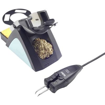 Soldering Iron Stand with Cleaning Sponge and Soldering Tweezers. Accessories for Precise Soldering Work.