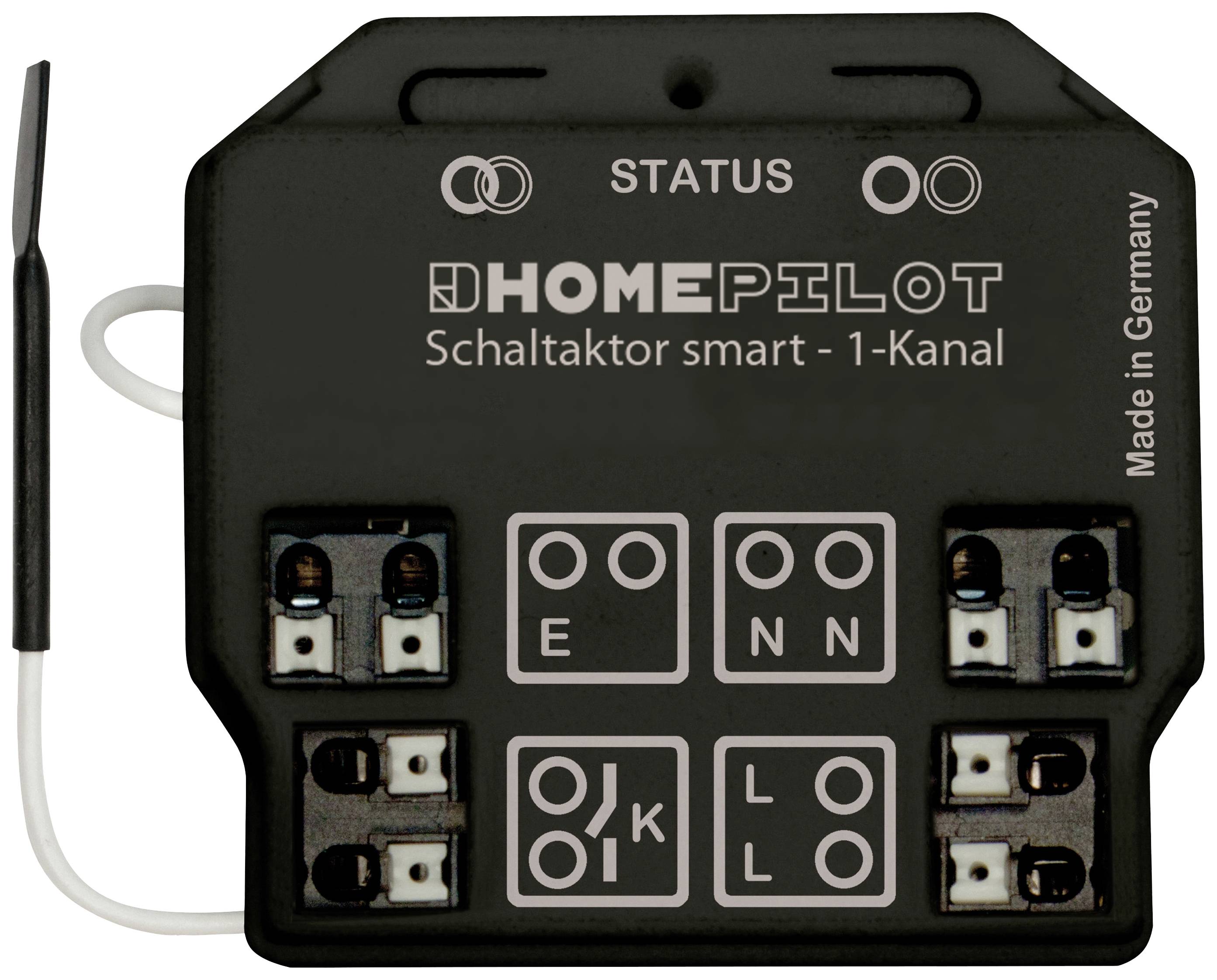 11941001 HOMEPILOT 1-channel Wireless Actuator Flush mount