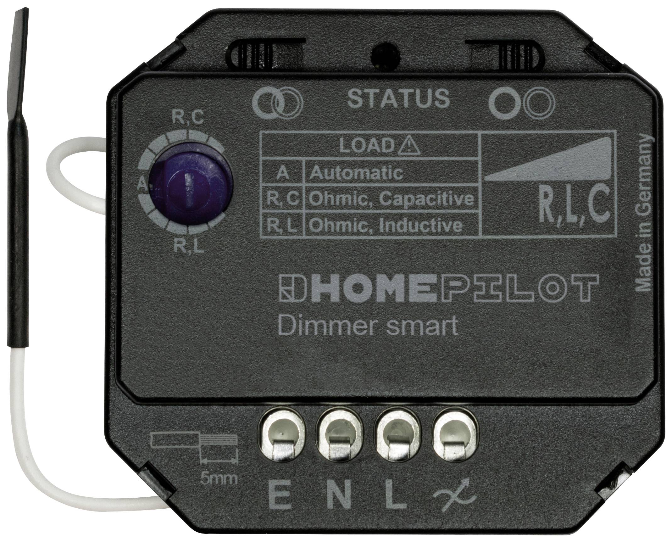 11941003 HOMEPILOT Wireless Dimmer actuator Flush mount