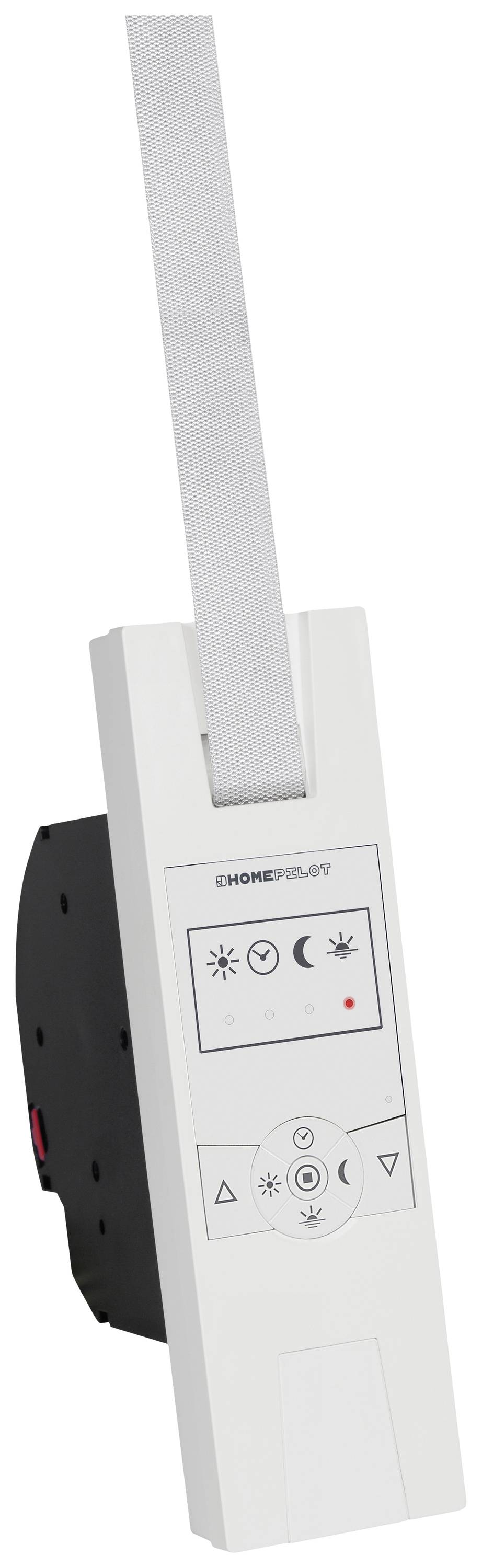 HOMEPILOT 10141545 RolloTron classic smart - Minigurt Electric belt winder 15 mm Tensile force (max.) 45 kg Flush mount