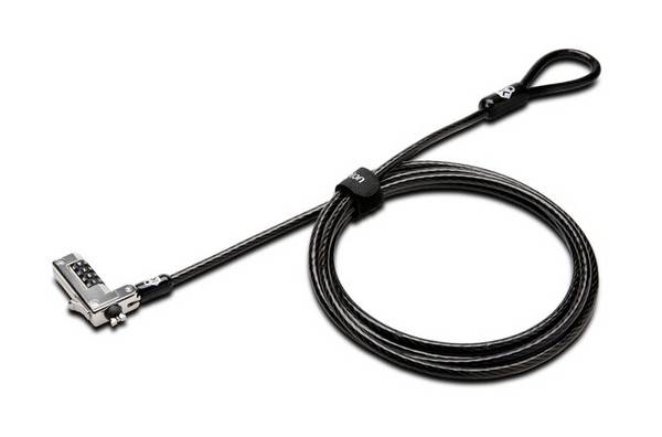 Kensington Laptop security lock Combination lock 1800 mm Slim NanoSaver®