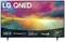 LG QNED 2023 Television with Vibrant Display. Features: HDR 10, AI Sound Pro, webOS 23, ThinQ AI. Available in sizes 43" to 75".