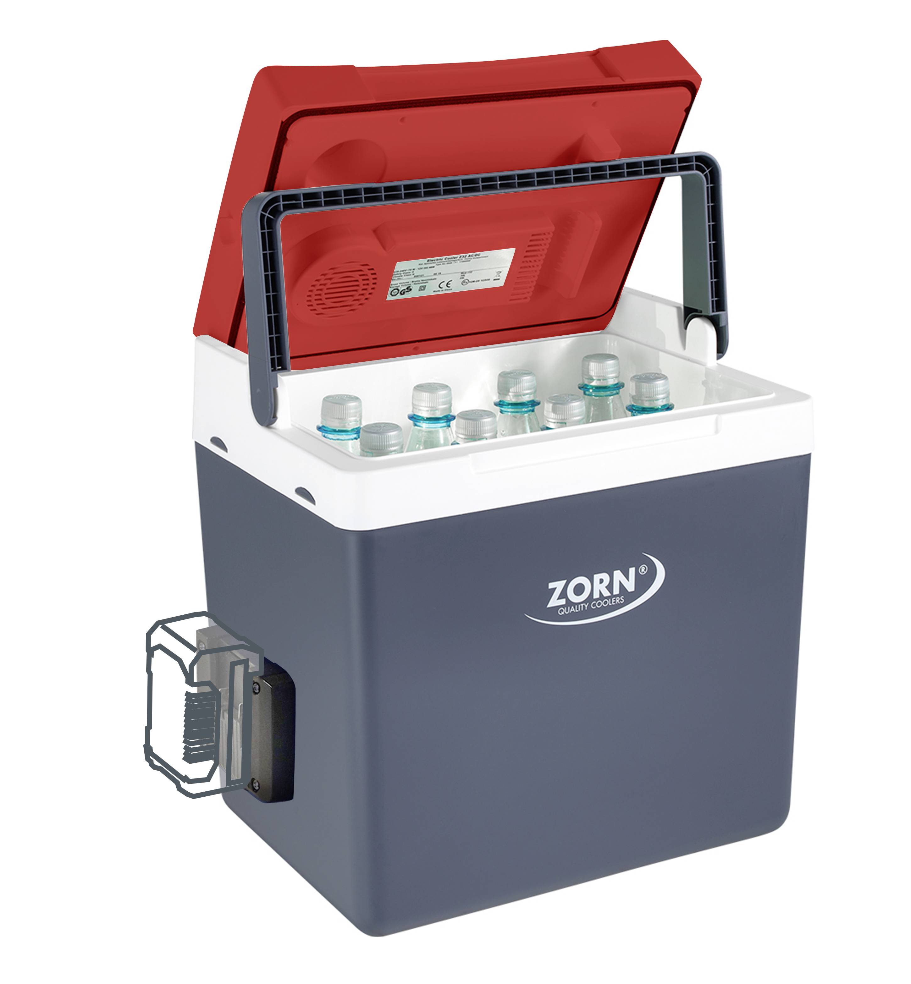 zorn 12v portable cooler