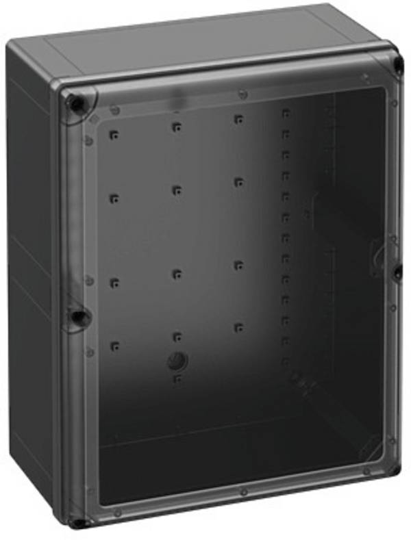 Spelsberg GEOS-L 4050-22-to/sw Casing (empty) 500 x 400 x 226 Polycarbonate (PC) Black 1 pc(s)