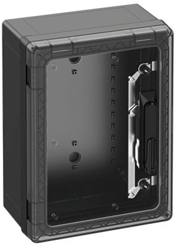 Spelsberg  GEOS-S 3040-18-to/SH/sw  Switchboard cabinet  400 x 300 x 180   Polycarbonate (PC)  Black  1 pc(s)