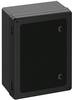 Spelsberg GEOS-S 3040-18-o/sw Switchboard cabinet 400 x 300 x 180 Polycarbonate (PC) Black 1 pc(s)