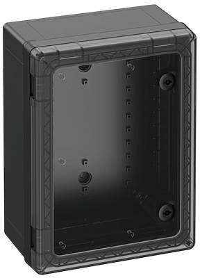 Spelsberg GEOS-S 3040-18-to/sw Switchboard cabinet 400 x 300 x 180 Polycarbonate (PC) Black 1 pc(s)