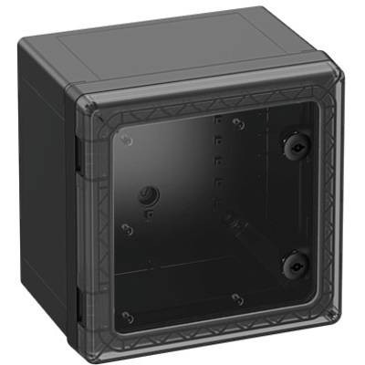 Spelsberg GEOS-S 3030-22-to/sw Switchboard cabinet 300 x 300 x 226  Polycarbonate (PC) Black 1 pc(s) 