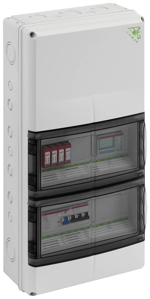 Spelsberg 73302301 AK 28+EMOBIL 11kW-ÜSS-Z Distribution board Wall Content 1 pc(s)