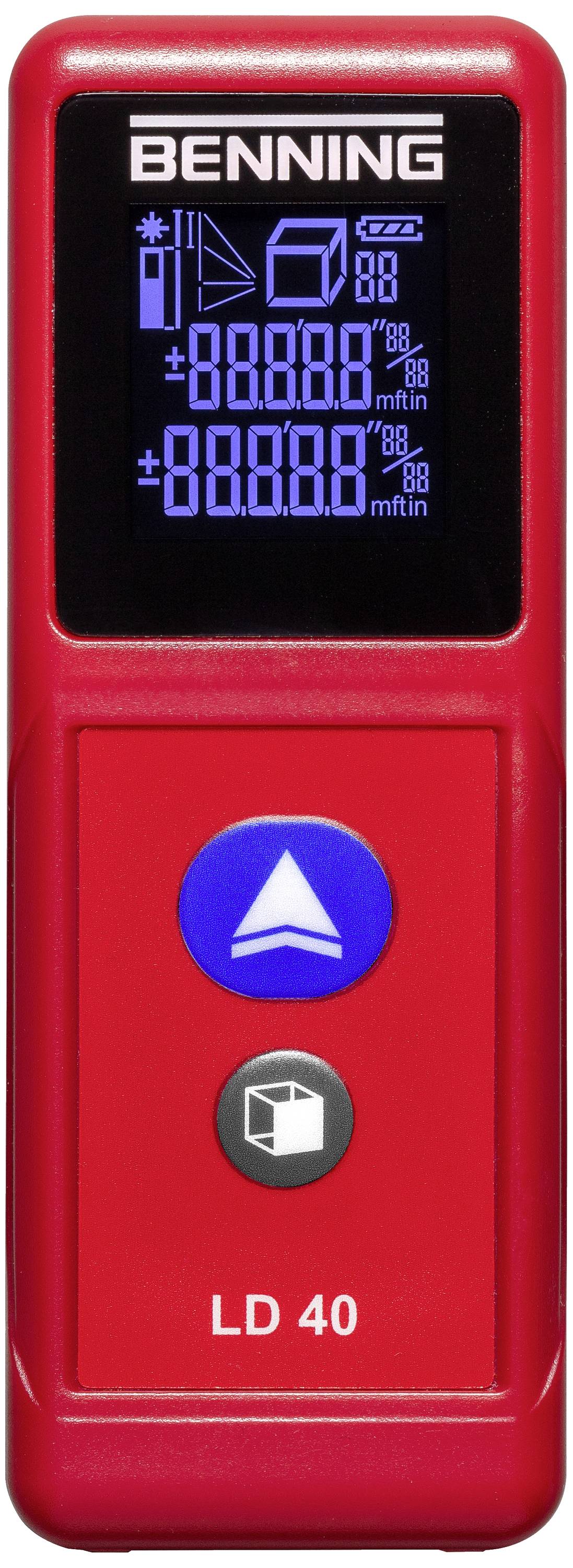 Benning BENNING LD 40 Laser range finder 40 m